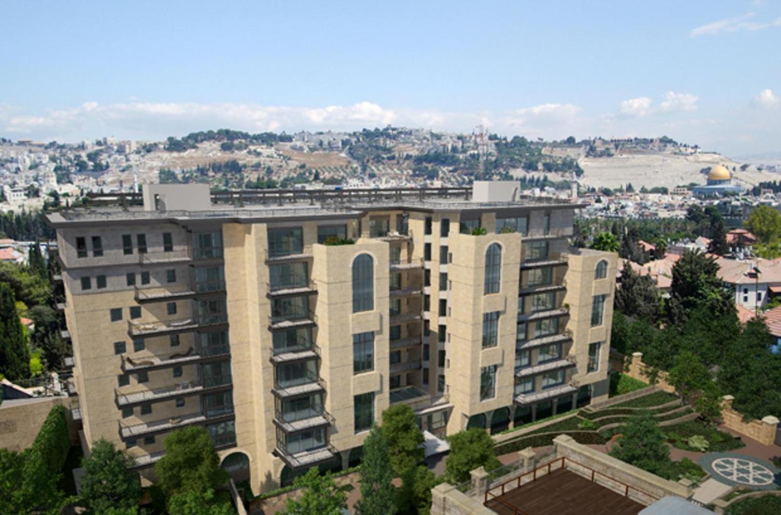 Naama New Boutique Apartment Jeruzalem Buitenkant foto