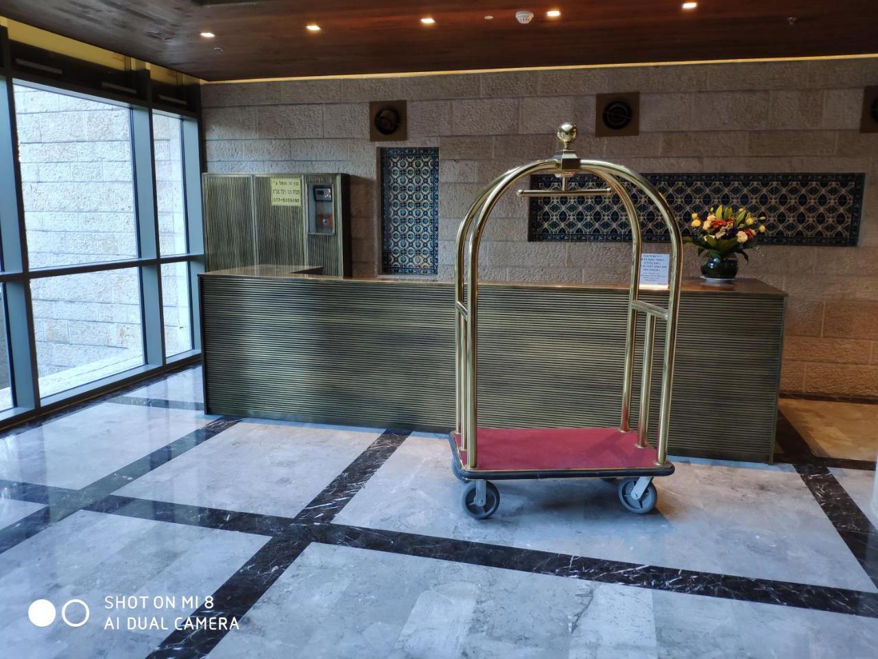 Naama New Boutique Apartment Jeruzalem Buitenkant foto